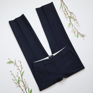 J. CREW Size 2 Navy Blue Dress Pants Favorite Fit